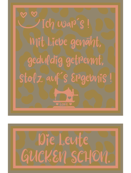 Bügelbild Selmon Hunter Leo